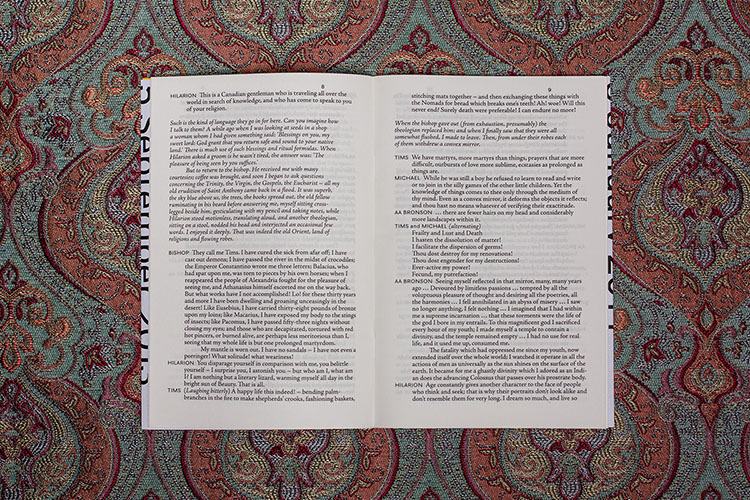 Gareth Long - A More Precise Distance Between the Reader and the Ultimate Visions - Book