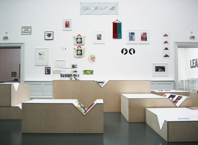 Gareth Long - A Place to Sit, A Place to Read, A Place to Sit and Read