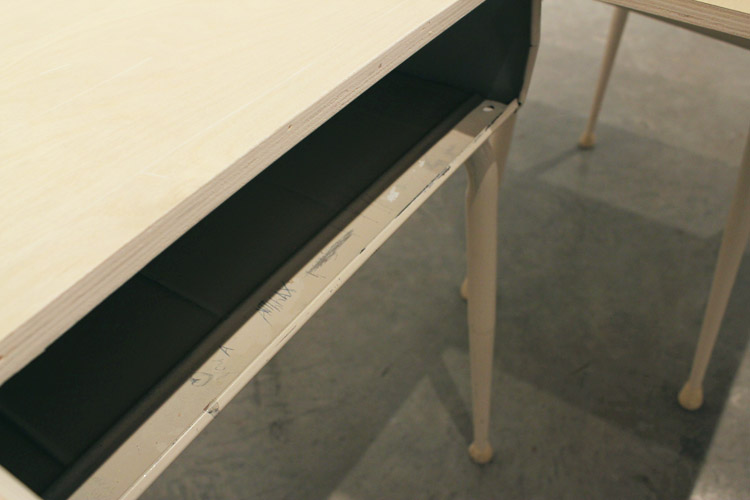 Gareth Long - Bouvard and Pecuchet's Invented Desk For Copying - Fifteenth Version