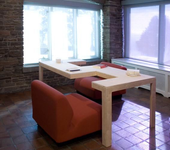 Gareth Long - Bouvard and Pecuchet's Invented Desk For Copying - Second Version