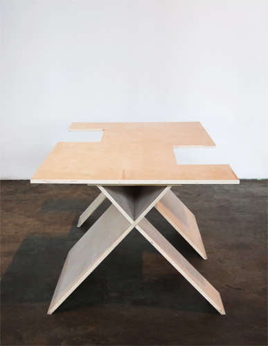 Gareth Long - Bouvard and Pecuchet's Invented Desk For Copying - Fourth Version