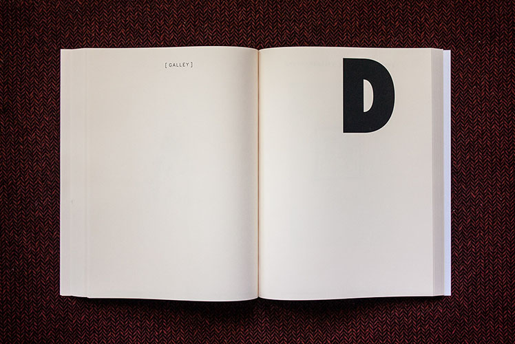 Gareth Long - The Illustrated Dictionary of Received Ideas - Spread
