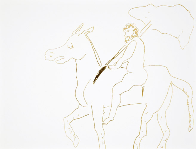 Gareth Long - Literary Asses: Dionysus' Donkey from Aristophanes' The Frogs
