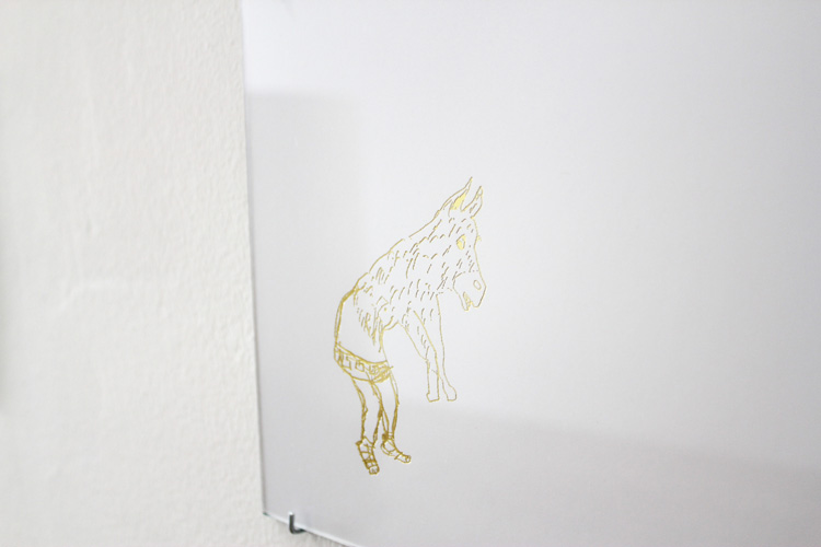 Gareth Long - Literary Asses: Lucius from Apuleius' The Golden Ass or The Metamorphoses