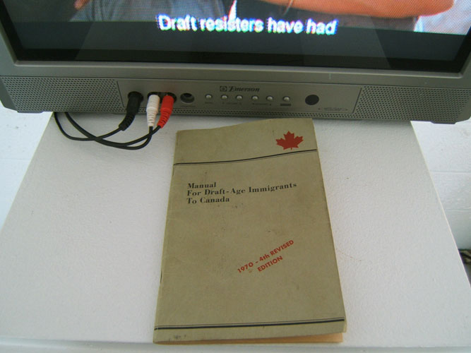 Gareth Long - Platoon/Manual for Draft-Age Immigrants to Canada