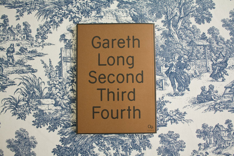 Gareth Long - Second, Third, Fourth