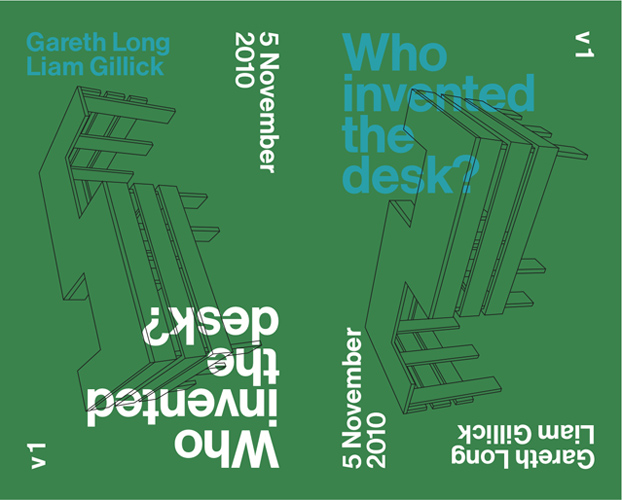 Gareth Long - Who Invented the Desk? - Version 1